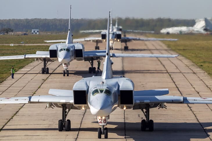 Tupolev Tu 22M3 at Ryazan Dyagilevo