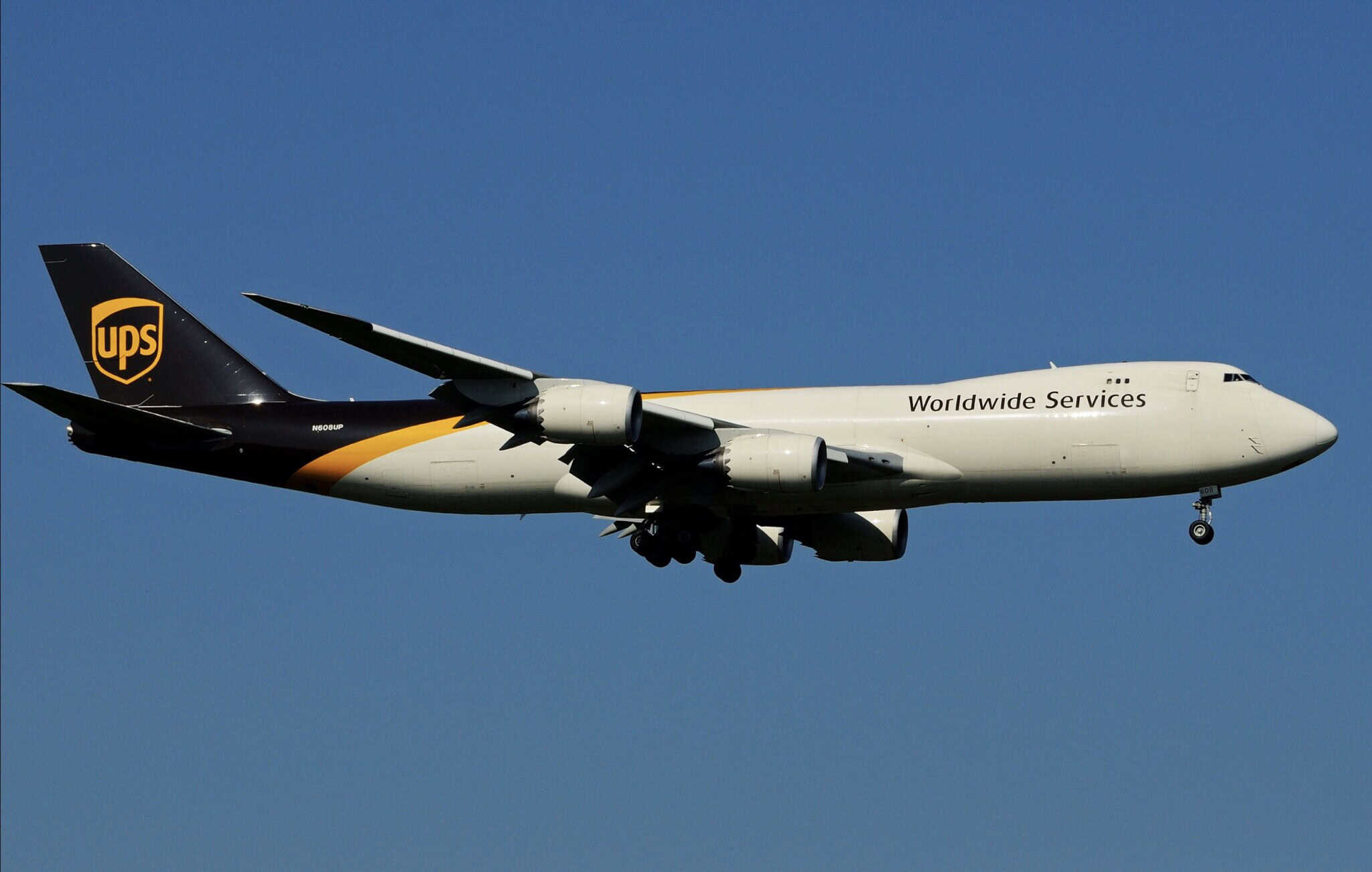 UPS Boeing 747 8F Freighter
