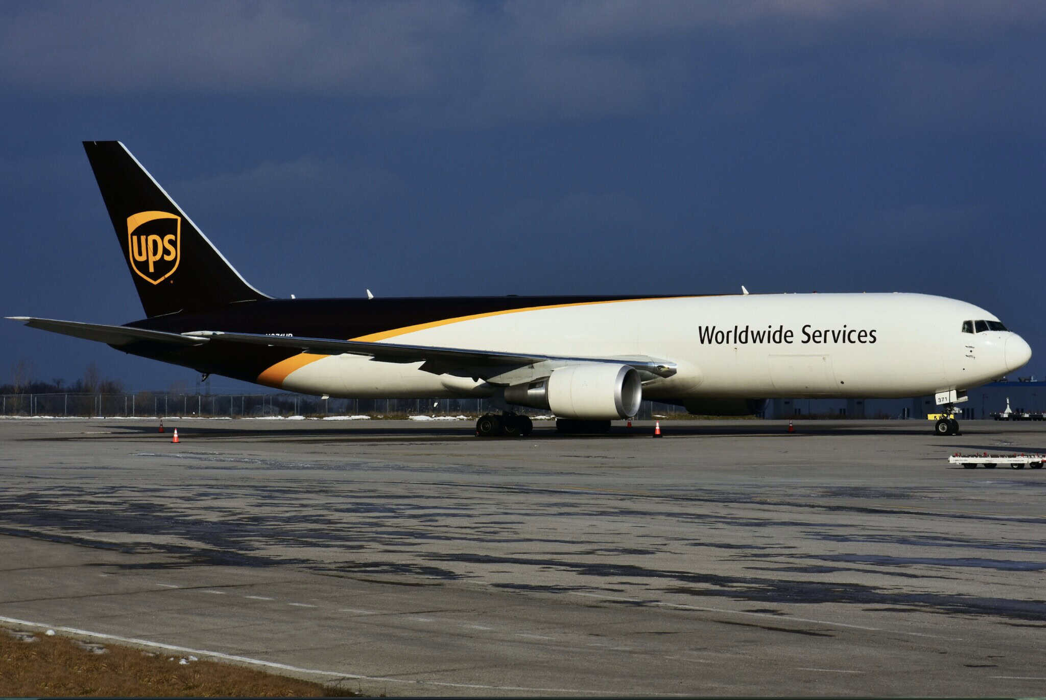 UPS Boeing 767 34AF