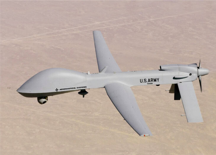 US Army MQ 1C Warrior UAV