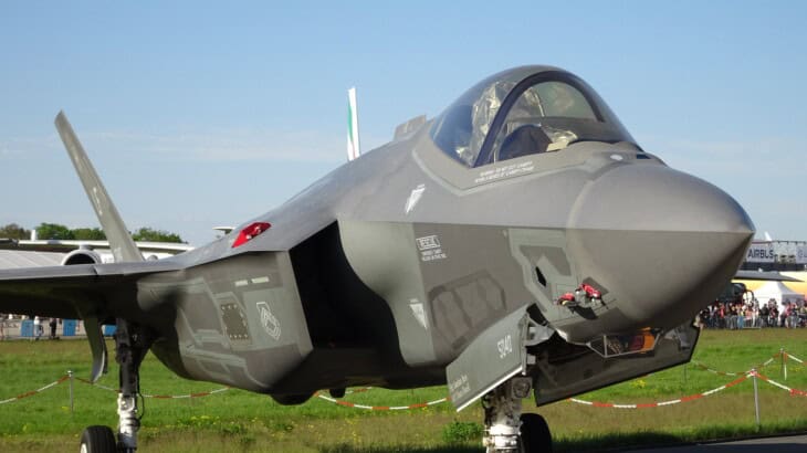 USAF Lockheed Martin F 35 Lightning II