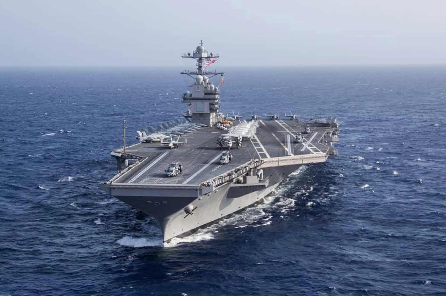 USS Gerald R. Ford