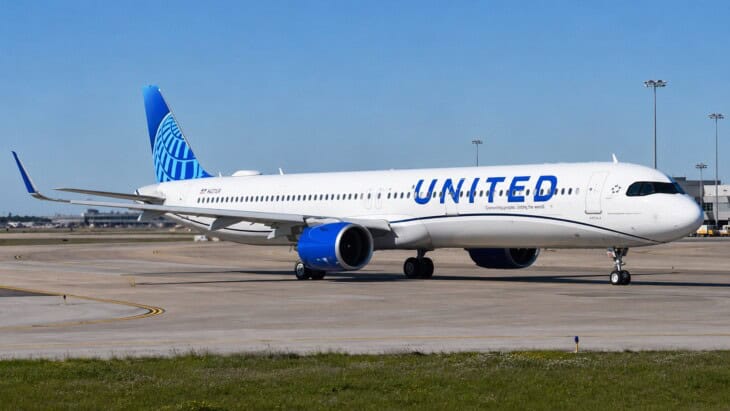 United A321XLR rendering