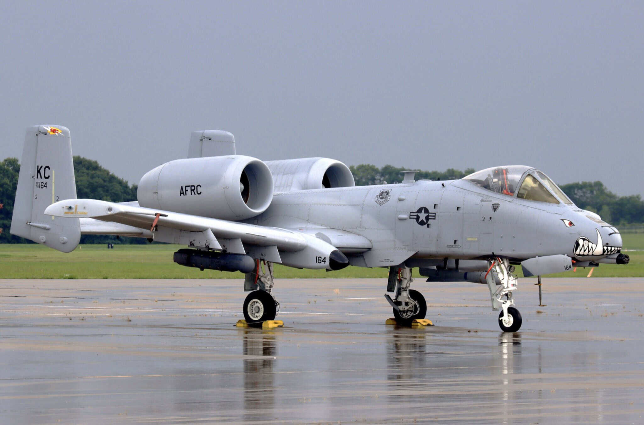 United States Air Force Fairchild Republic A 10A Thunderbolt II