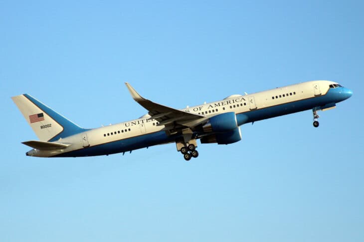 United States of America Boeing C-32A