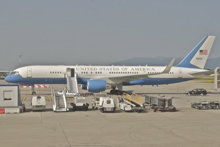 United States of America Boeing C 32A
