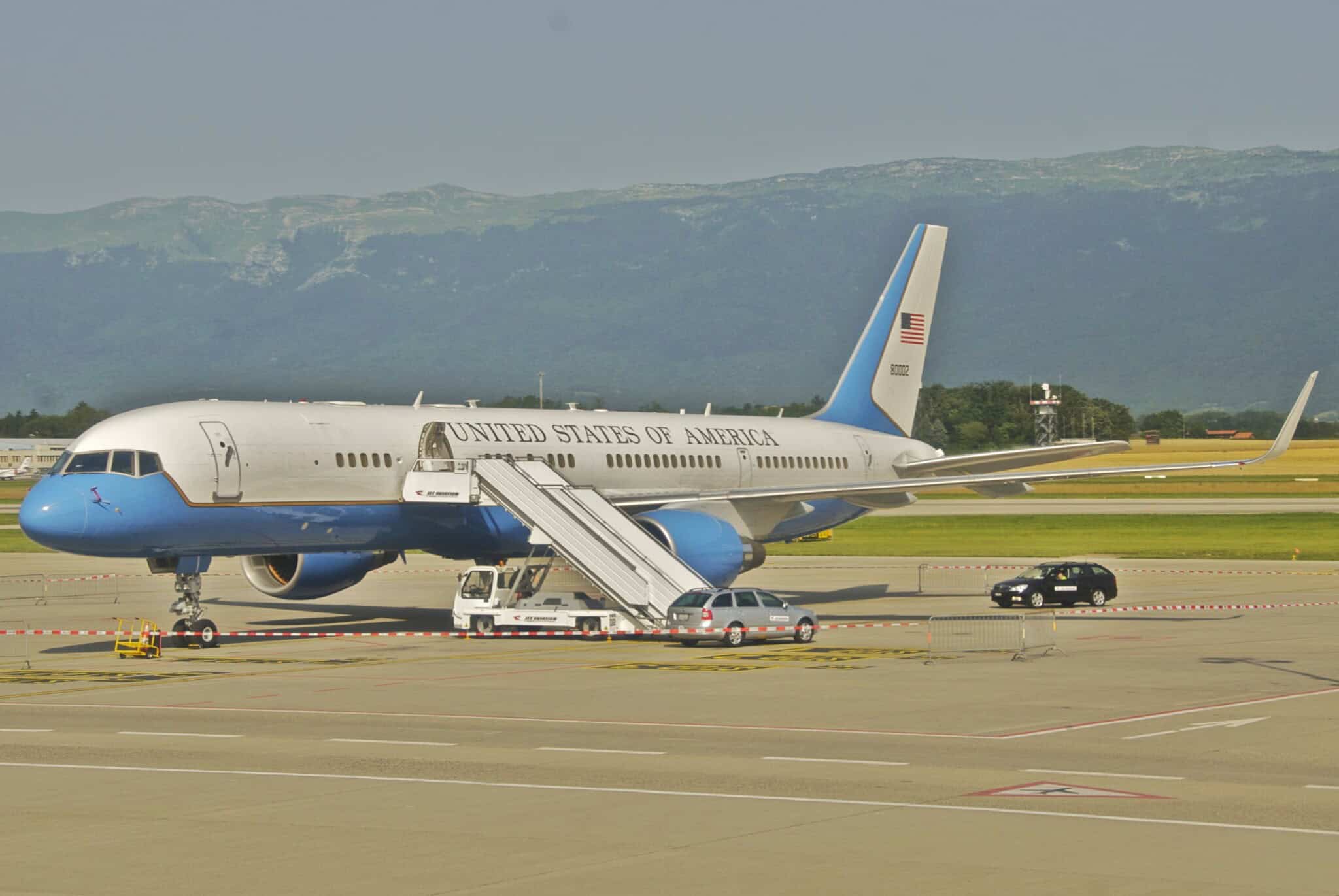 United States of America Boeing C-32A