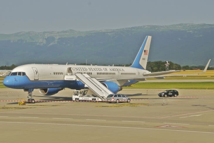 United States of America Boeing C-32A