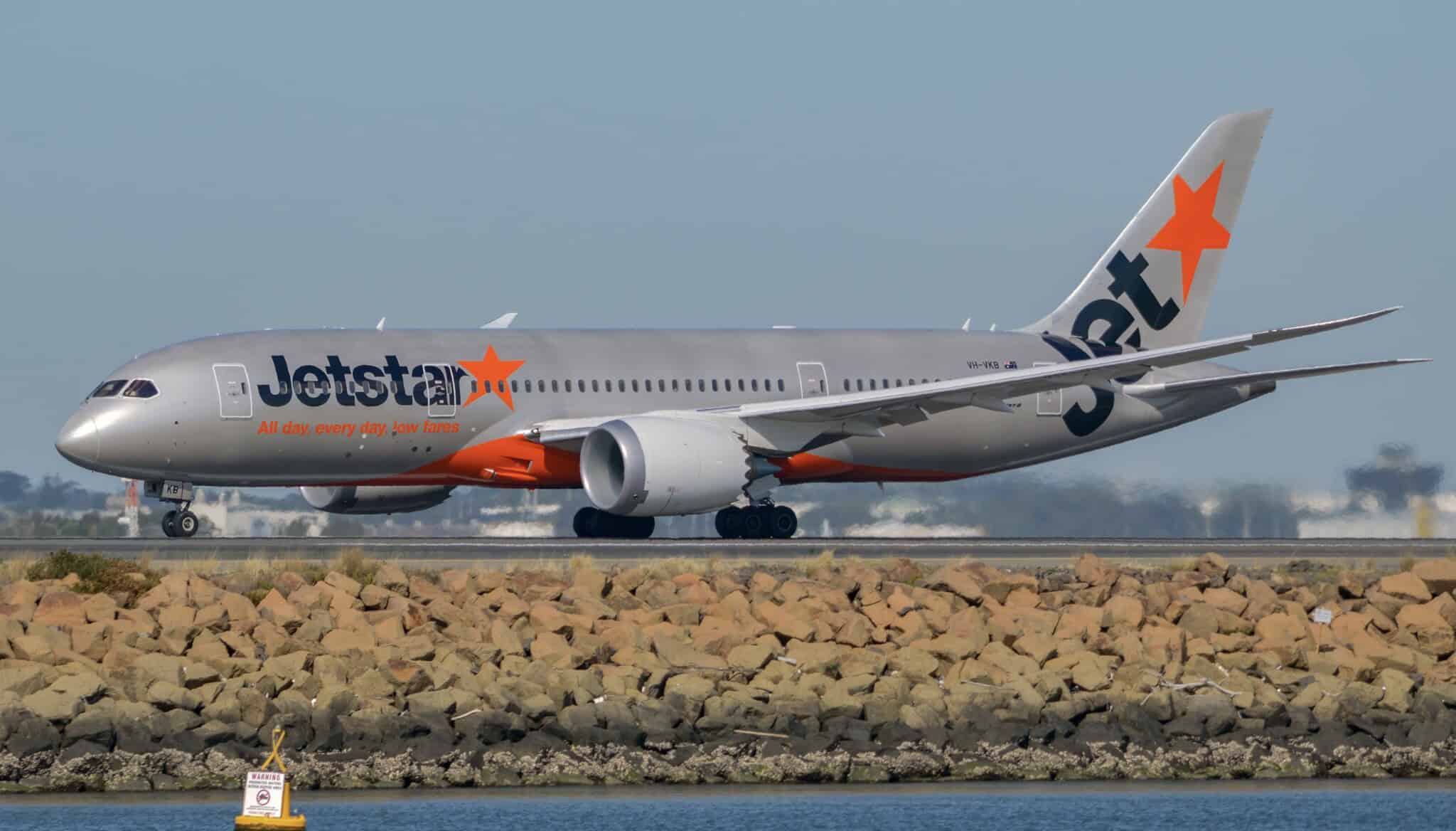 VH-VKB Boeing 787-8 Dreamliner Jetstar