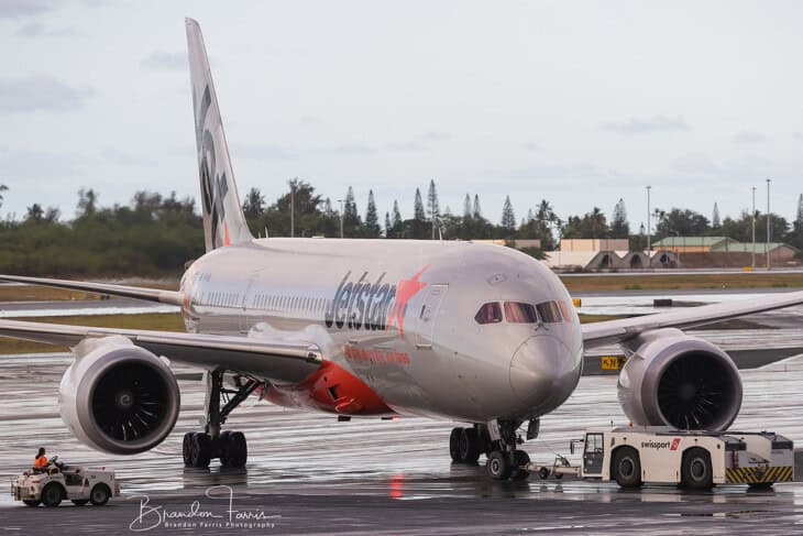 VH-VKI Jetstar Airways Boeing 787-8 Dreamliner