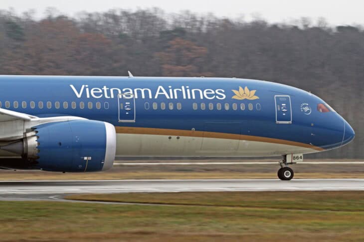 Vietnam Airlines Boeing 787