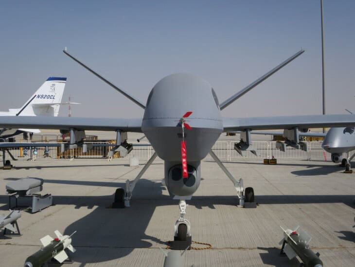 Wing Loong II front view