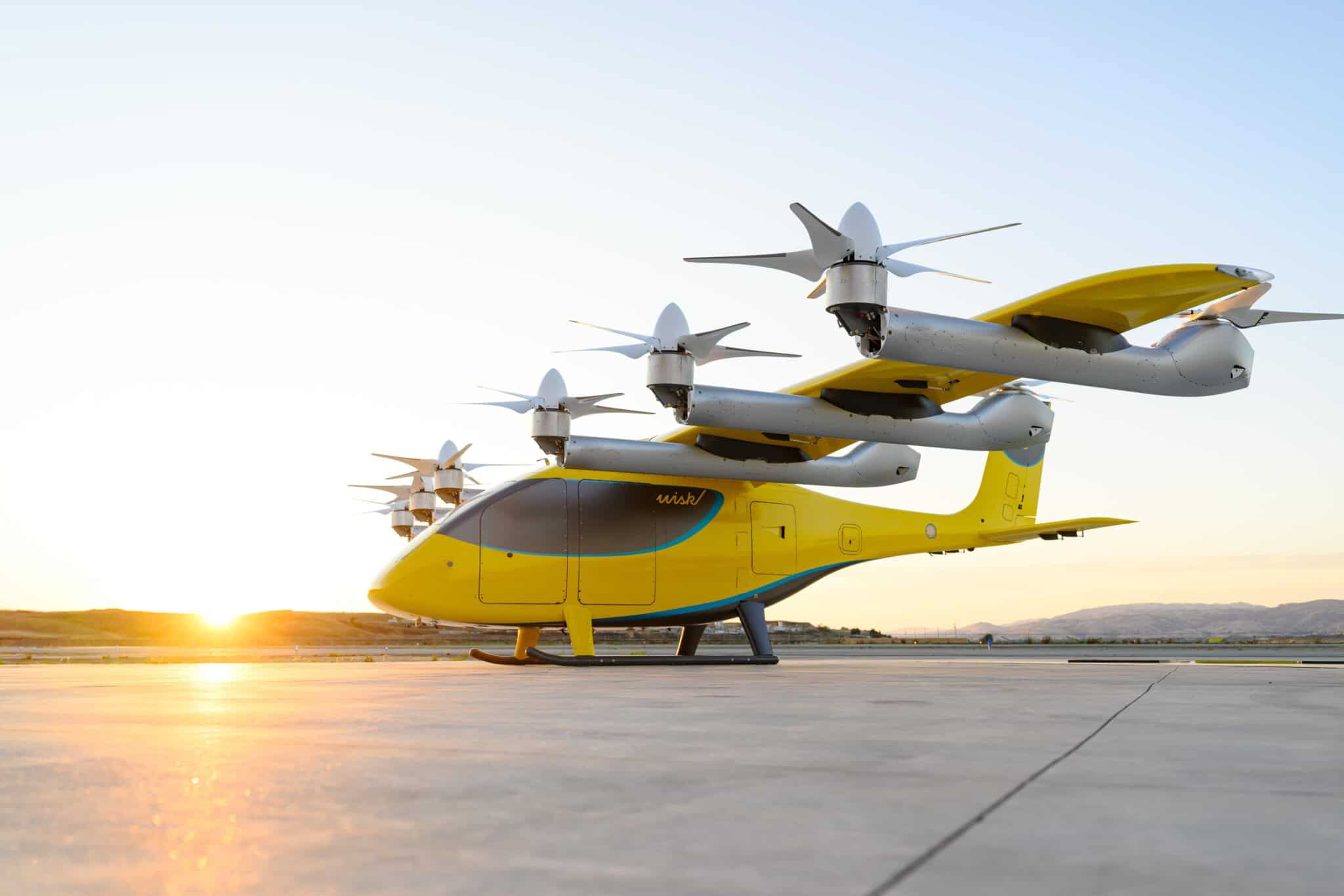 Wisk Gen 6 aircraft