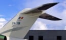YR-TIK Bombardier BD700 Global 5000 tail