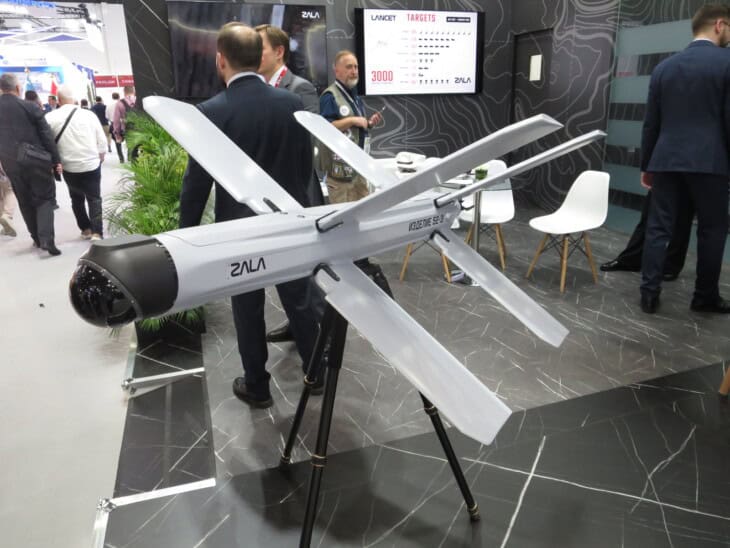 ZALA Lancet at IDEX 2025