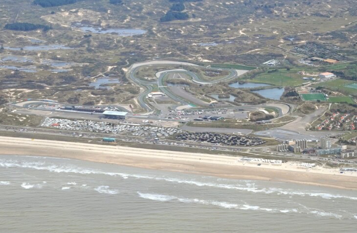 Zandvoort motor racing circuit
