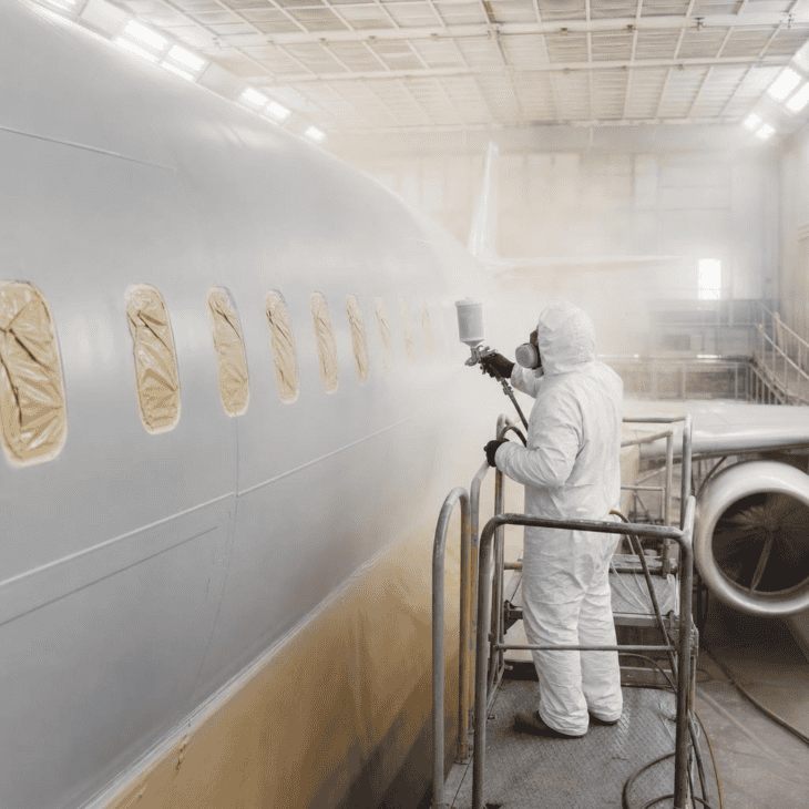 A clean repaint is one of the most visible jobs in the whole industry.