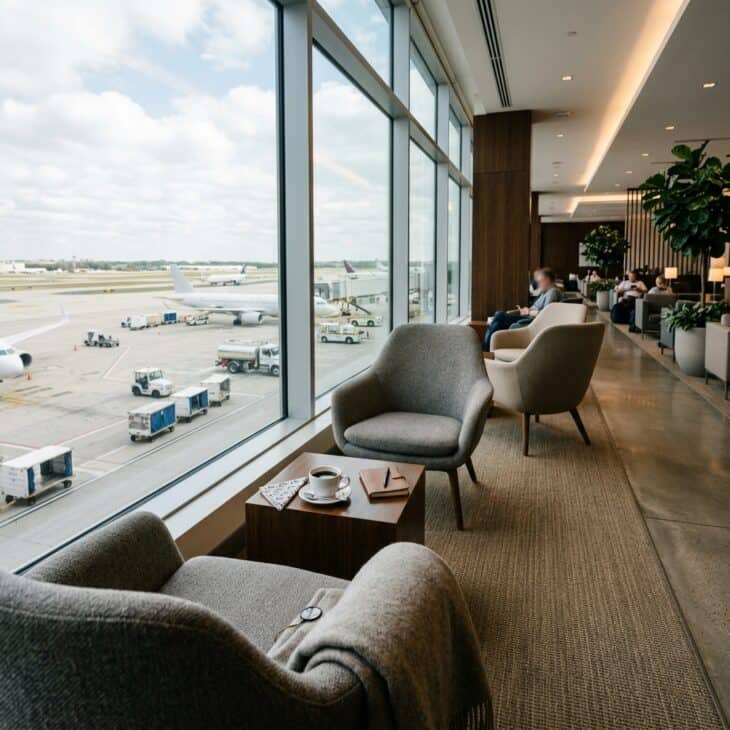 A day pass turns a long layover into a genuinely comfortable stretch of the trip.