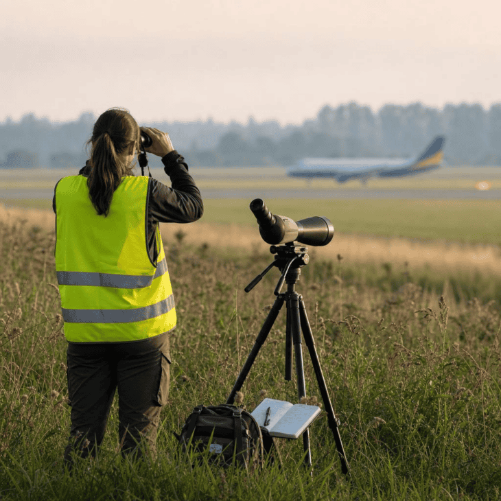 Reducing bird and animal strikes is a genuine science job most people never hear about.