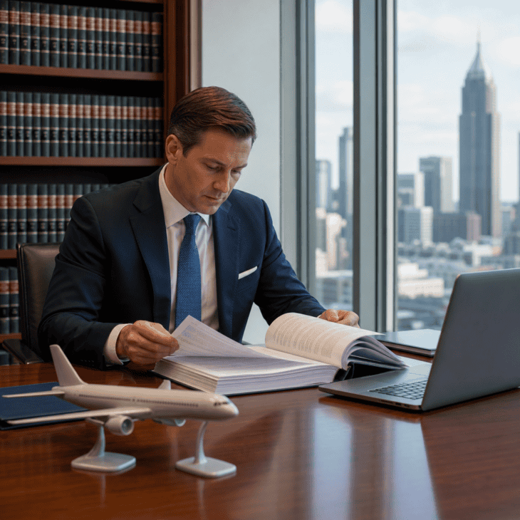 Aviation law runs from aircraft leasing and contracts to regulation and litigation.