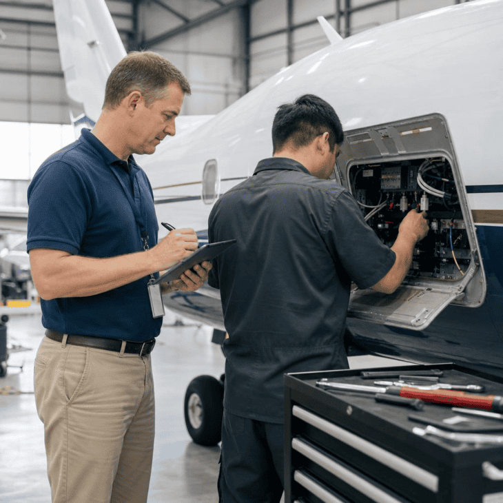 Inspectors move from doing the work to auditing how everyone else does it.