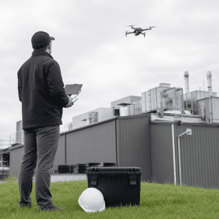 Commercial drone work is field flying plus the desk time that turns footage into data.