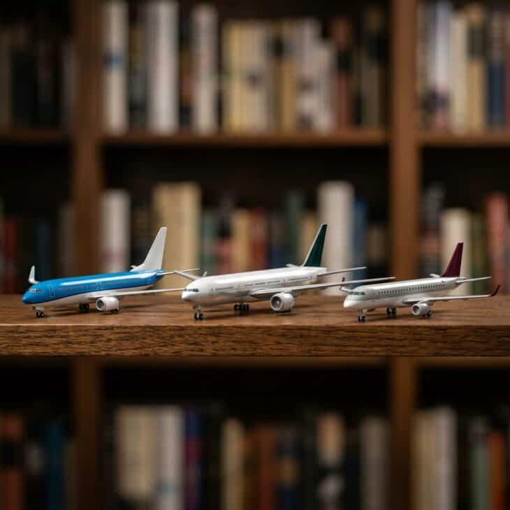 A small starter set of die-cast models gives a new collector a reason to keep going.