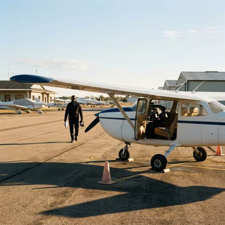 A discovery flight is the gift that turns 