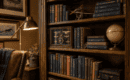 25 Aviation Bookshelf and Display Case Ideas