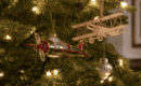 25 Aviation Christmas Ornament Ideas