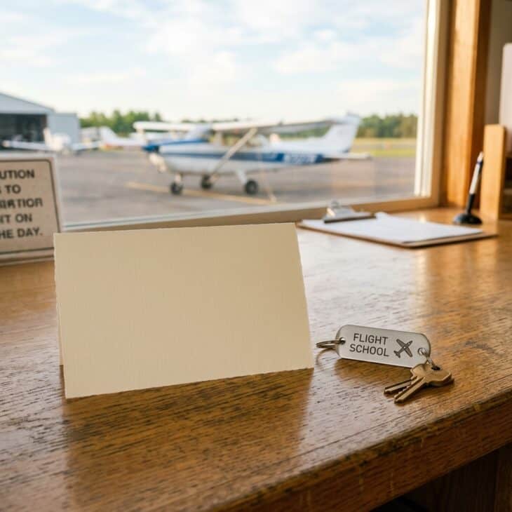 An introductory lesson is a low-stakes way to find out if flying is for them.