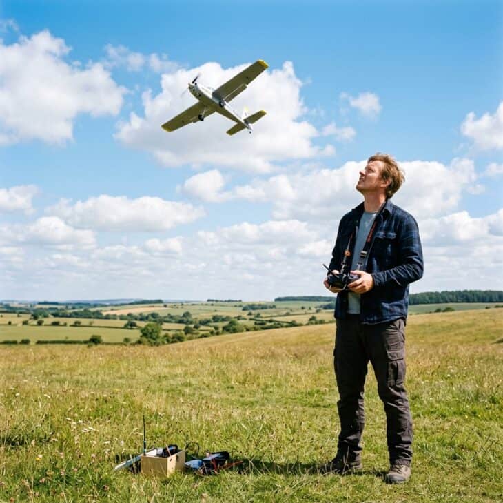An open field and a steady hand are the only real requirements to start flying RC.
