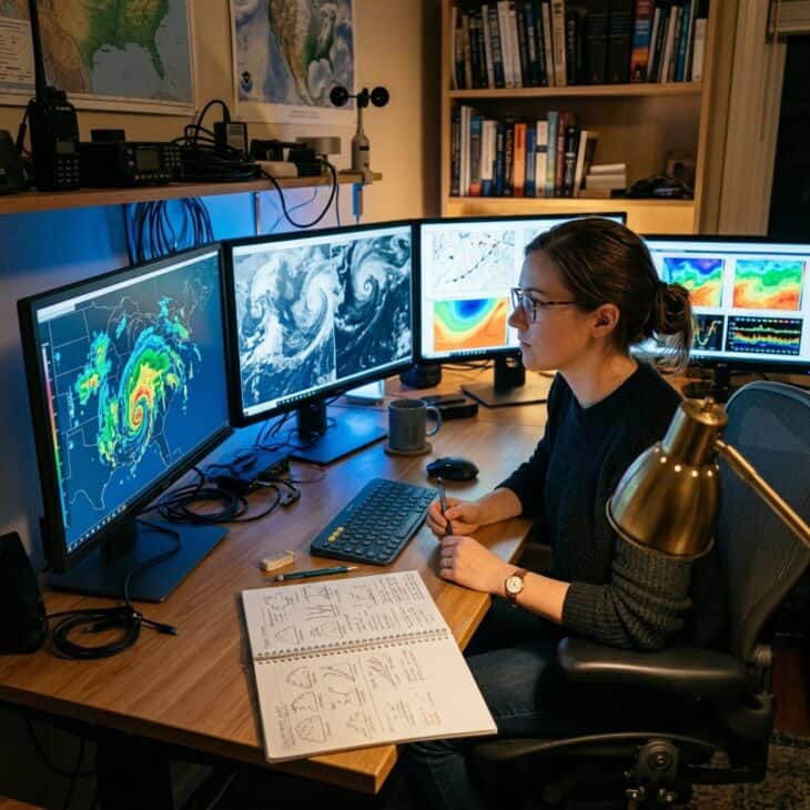 Reading a weather report fluently is a small but genuine aviation skill any enthusiast can learn.