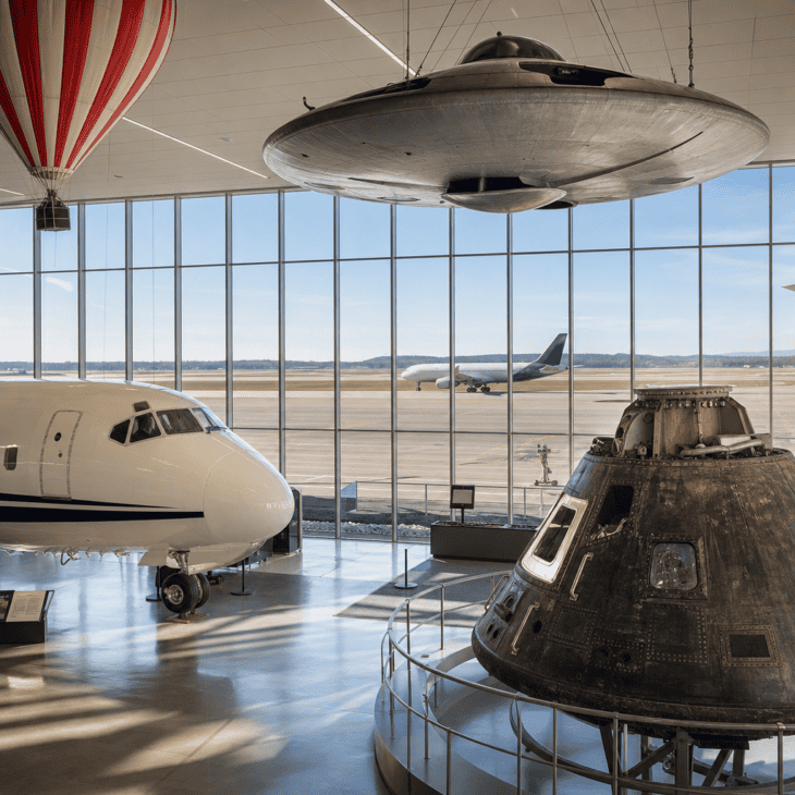 A concise story-driven museum right at Dallas Love Field.