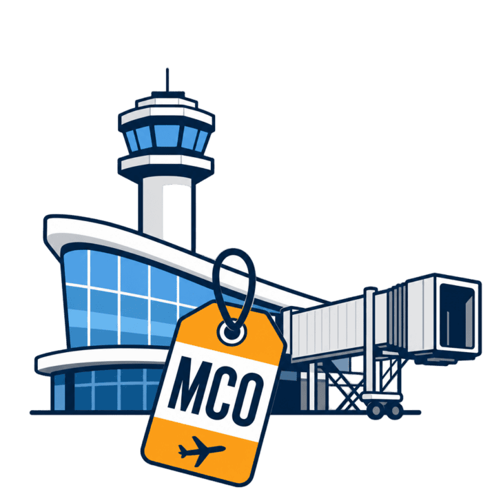 Modern airport codes often outlive the ghost airfield they were named for.