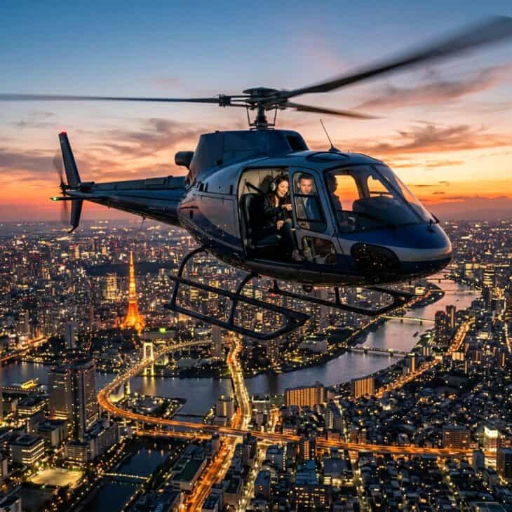 Dusk tours trade the busiest daytime slots for skyline lights and a calmer flight.