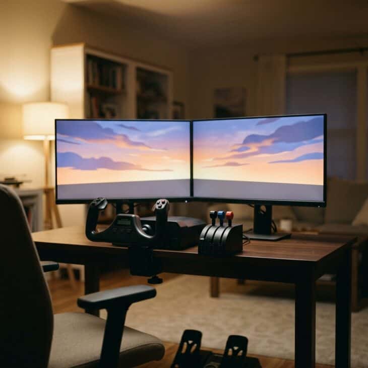 A simulator session voucher lets a fan fly a route they'll never actually get to command.
