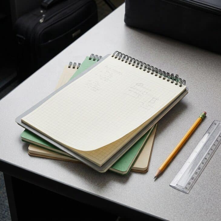 Notepads are consumable, which makes a refill pack a gift a pilot actually uses up.