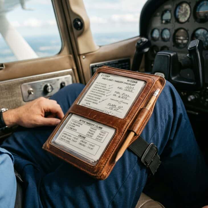 A well-made kneeboard is one of the few tools every pilot uses on every single flight.