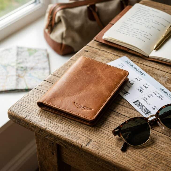 A passport is the one document a traveling pilot reaches for on every single trip.