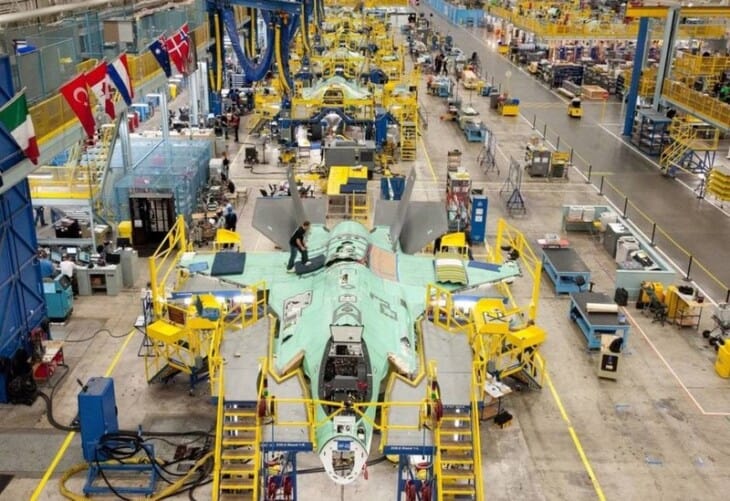 lockheed martin f 35 factory