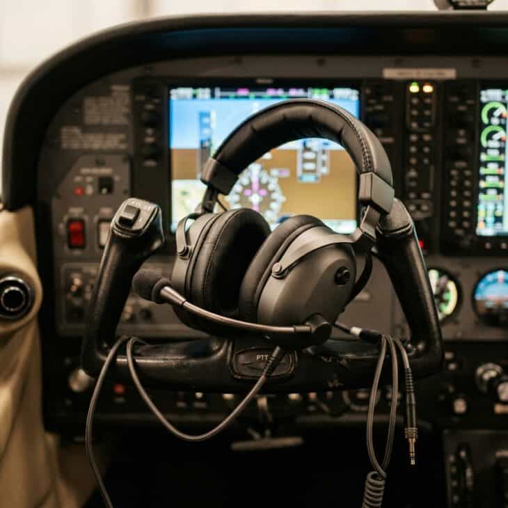 A quality noise-canceling headset is the gift most pilots reach for on every flight.