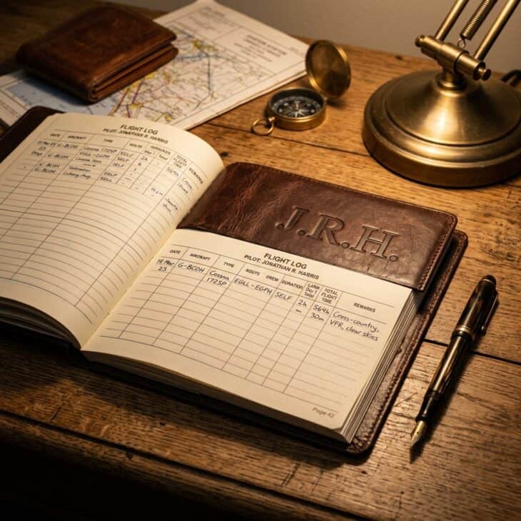 A personalized logbook turns a regulatory requirement into something worth keeping.