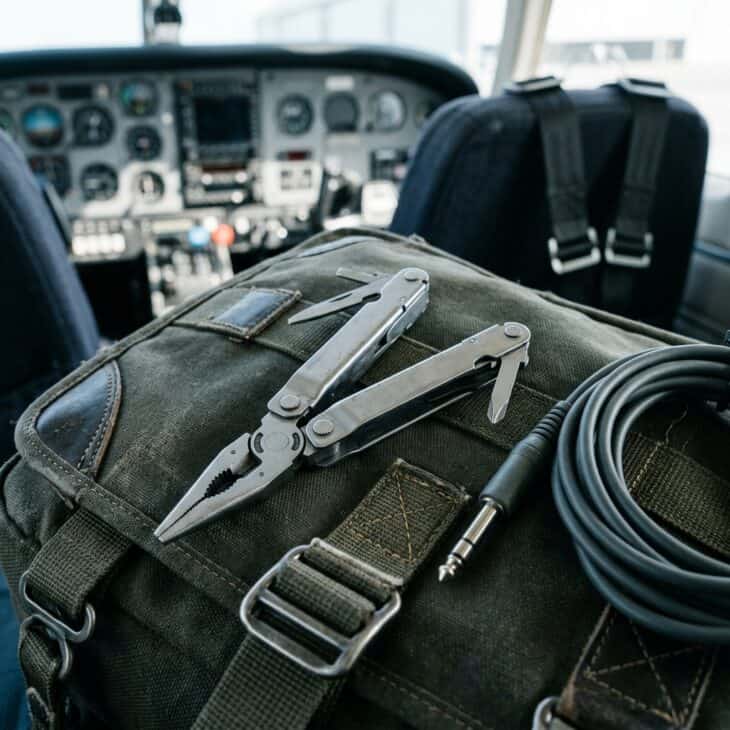 Small repairs come up more often than expected on the ramp and in the hangar.