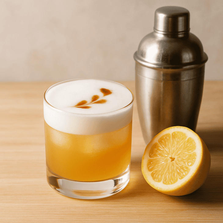 The foam cap is the parachute; a dry shake without ice builds it first.