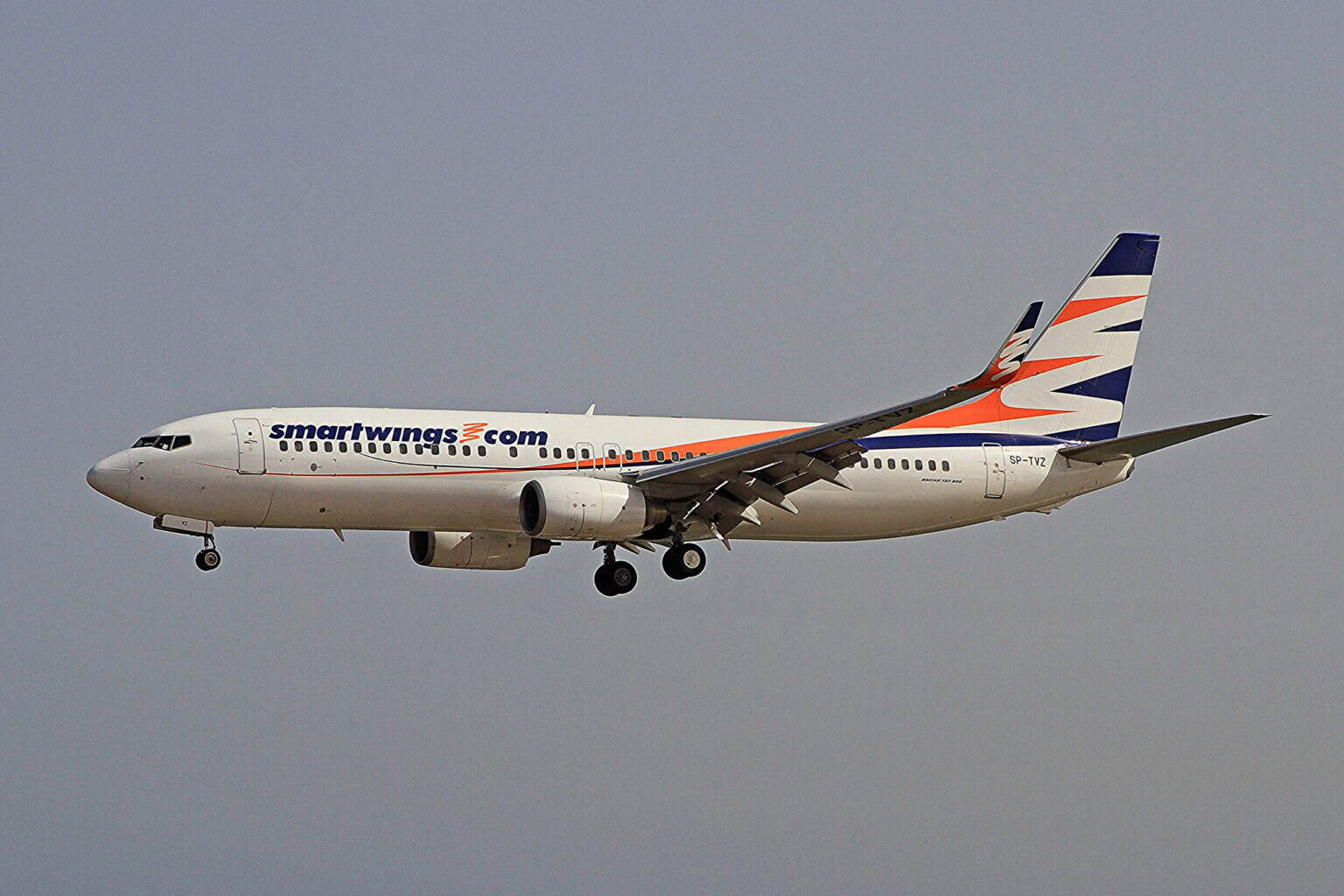Smartwings 737-800 (SP-TVZ)