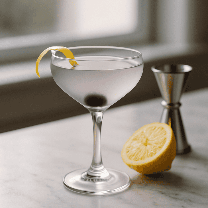 The Aviation cocktail gets its pale violet color from crème de violette.
