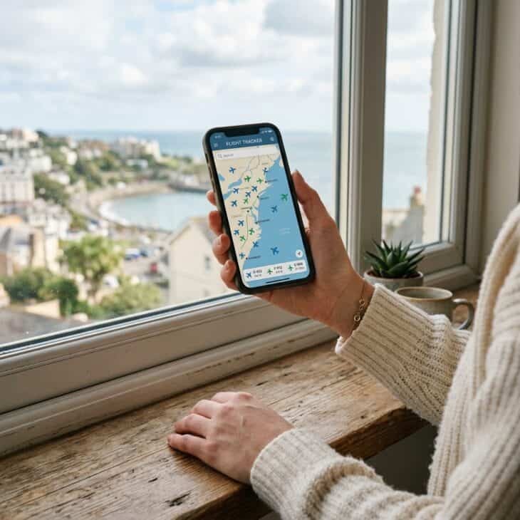 A flight-tracking app turns any contrail overhead into a small daily puzzle to solve.