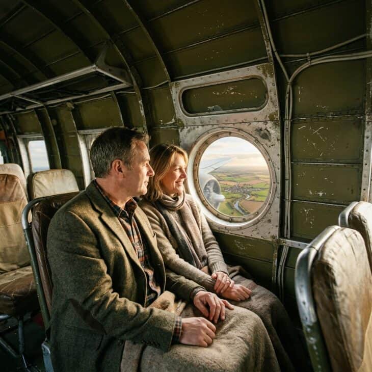 A restored warbird ride pairs a real adrenaline rush with a direct link to aviation history.