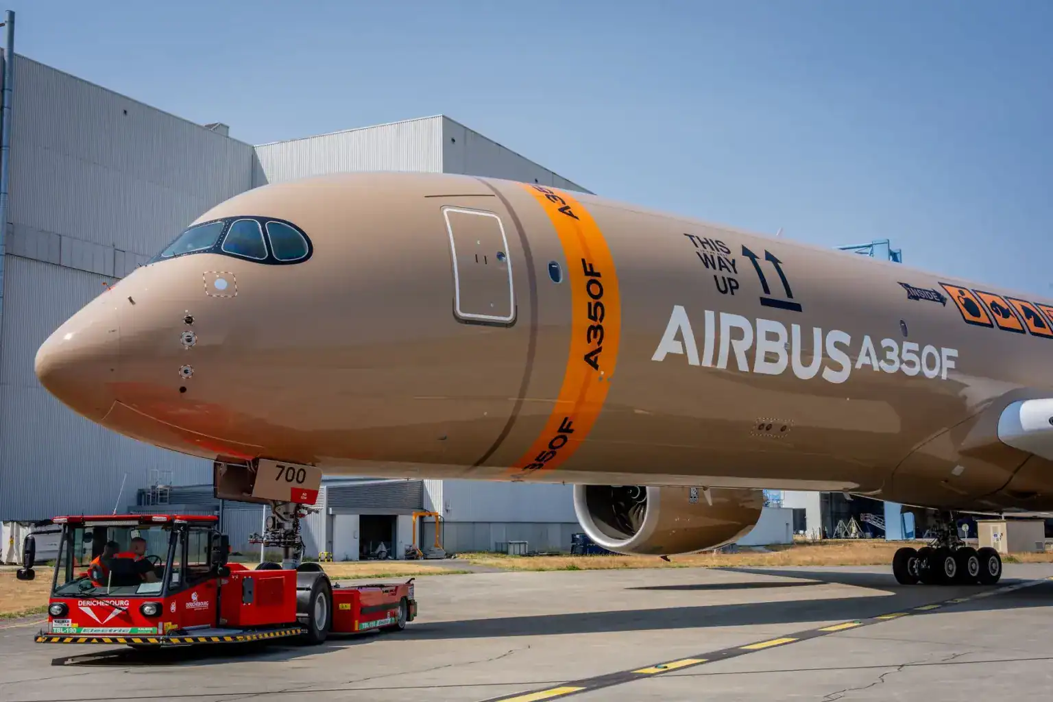 A350F MSN700 Rollout